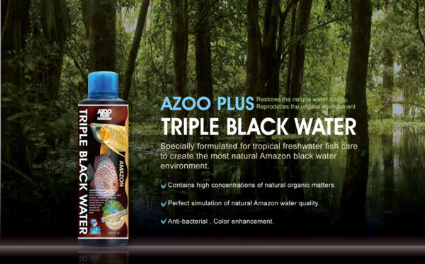 Azoo Plus Triple Black Water