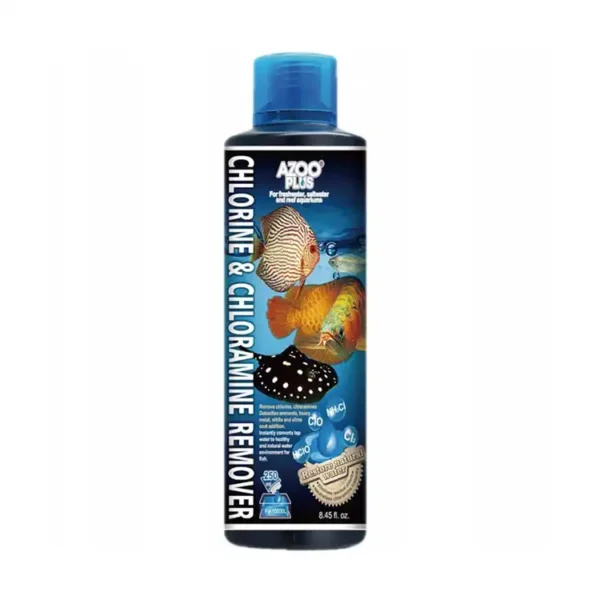 Azoo-Clorine-Remover-120 Azoo Plus Chlorine & Chloramine Remover