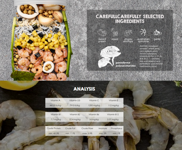 Ultra Fresh Royal Cichlid Premium Pellet