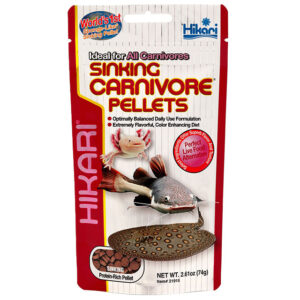 Hikari Tropical Sinking Carnivore Pellets 74g
