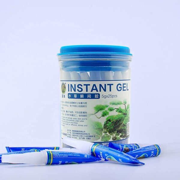 Aquascaping Plant Glue Gel