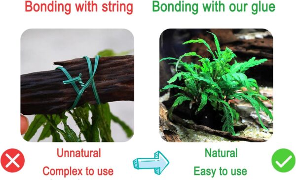 Aquascaping Plant Glue Gel