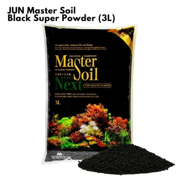 JUN Master Soil - Black Super Powder