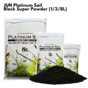 JUN Platinum Soil - Black Super Powder