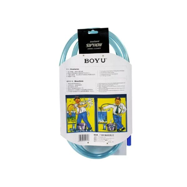 Boyu BY-28 Siphon Gravel Cleaner with Valve Control