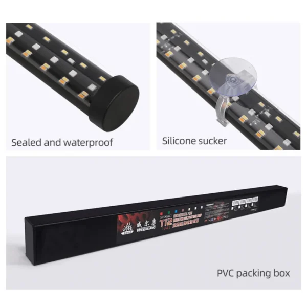 Week Aqua T12 Submersible Full Spectrum Light