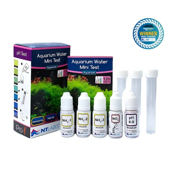 NT LABS Aquarium Water Mini Test (3in1 Test Kit)