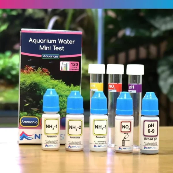 NT LABS Aquarium Water Mini Test (3in1 Test Kit)