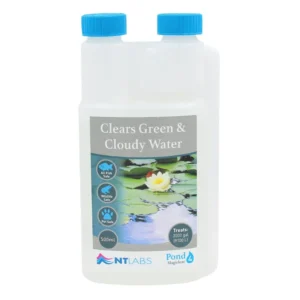 NT LABS Pond Magiclear 250ml (Clears Green & Cloudy Water)
