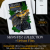 Monster Collection – Issue 1: Channa Marulioides