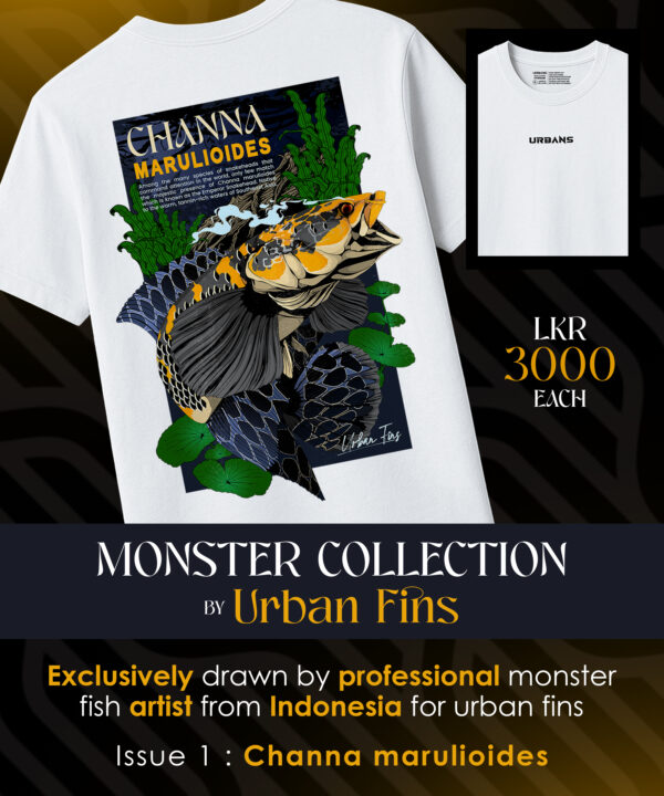Monster Collection – Issue 1: Channa Marulioides