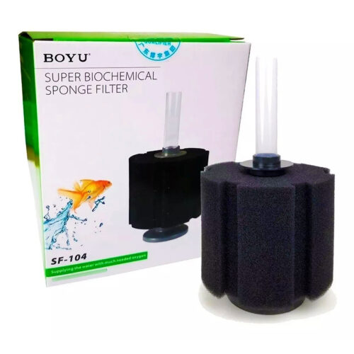 540f8fdfdd7ab6e4c93a4f421156a86c BOYU SF-104 Super Biochemical Sponge Filter