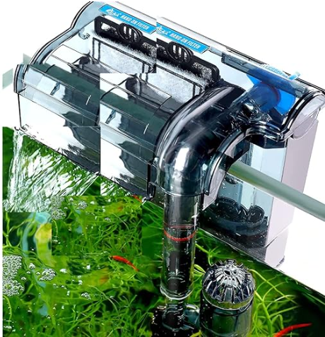 RS Electrical RS-6000 ECO Green Series Slim Hang-On Back Filter with Surface Skimmer