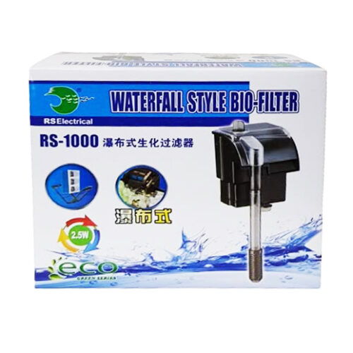 RS Electrical RS-1000 Hang-On-Back Filter