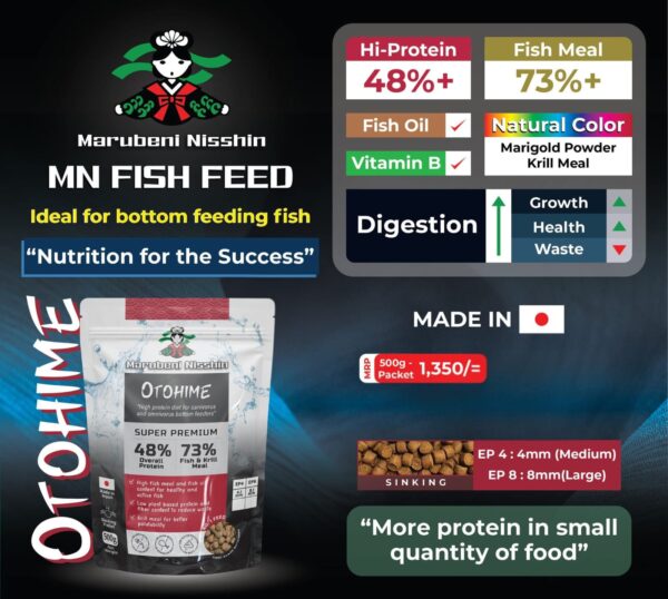 MN Fish Feed OTOHIME