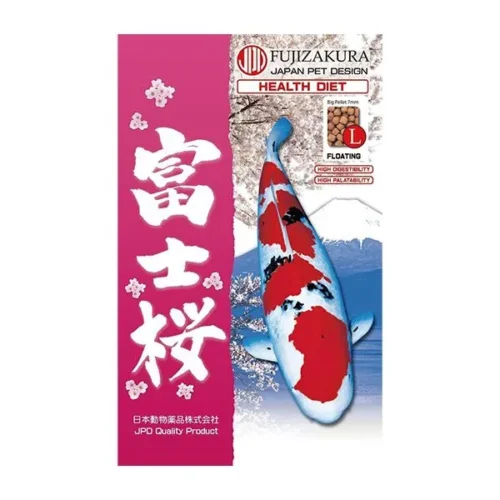 JPD Fujizakura koi feed pellets JPD Fujizakura Health Diet Japanese koi feed
