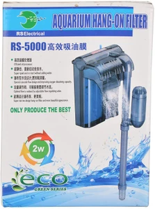 RS Electrical RS-5000 Hang-On-Back Filter