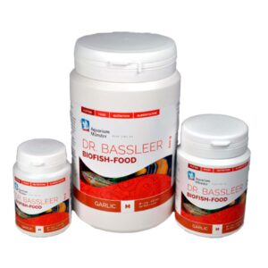 Dr. Bassleer Biofish Food Garlic 60g premium fish food