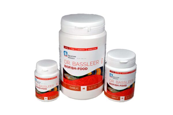 Dr. Bassleer Biofish Food Garlic 60g premium fish food