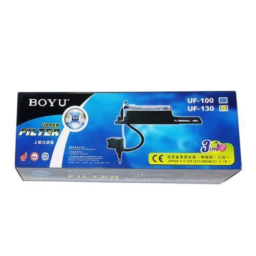 BOYU UF -130 BOYU UF-130 Upper Filter for aquariums