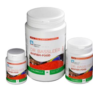 Dr. Bassleer Bio Fish Food Chlorella – Premium Fish Food for Freshwater and Marine Fish