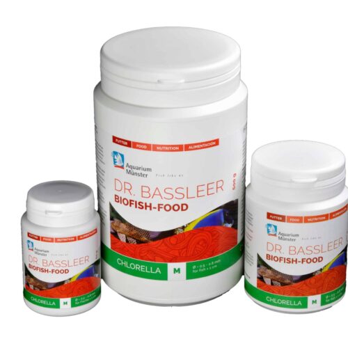 CHLORELLA Dr. Bassleer Bio Fish Food Chlorella – Premium Fish Food for Freshwater and Marine Fish