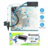 Kintons IQ Series Top Filter assembly with submersible pump and modular tray