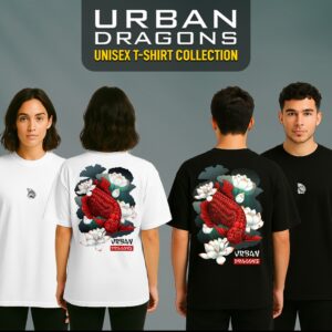 Urban Dragons – Unisex T-Shirt Collection