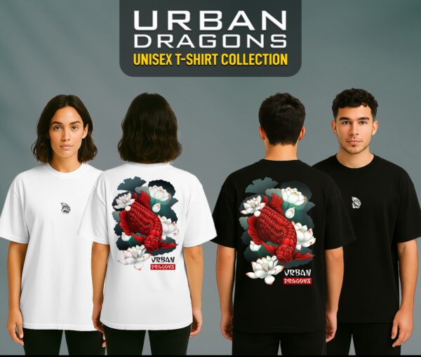 Urban Dragons – Unisex T-Shirt Collection