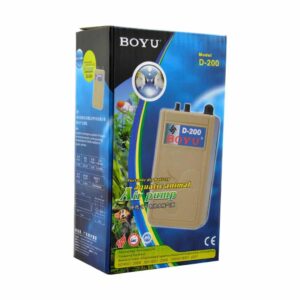 Boyu D-200 battery air pump for aquariums