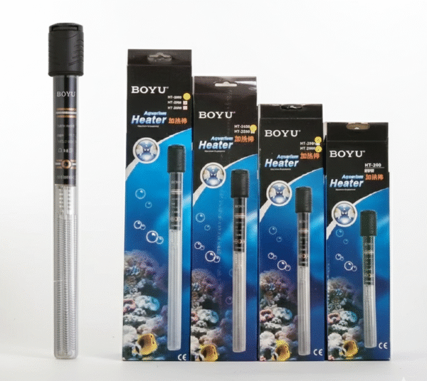 BOYU Aquarium Heater Series