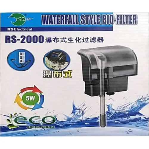 RS Electrical RS-2000 Hang-On-Back Aquarium Filter