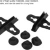 Aquarium Fish Tank Divider Suction Cup Clip (2 Pcs)