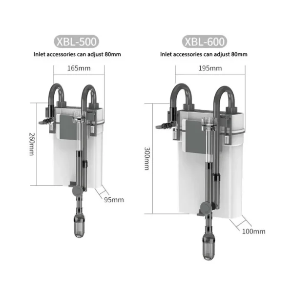 SUNSUN_XBL-300_400_500_600_Hang_on_external_filter_5_800x800 Sunsun XBL Series Hang-On External Canister Filter