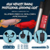Urban Dragons Arowana grooming light with UVA and UVB for Super Red and Golden Arowana