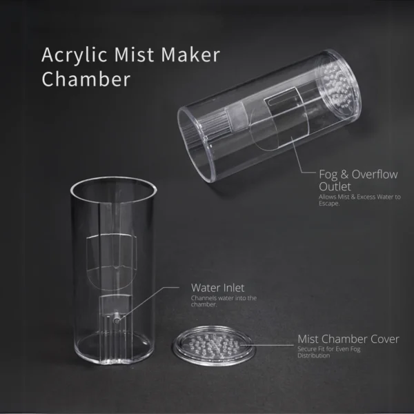 week-aqua-ultrasonic-mist-maker-set-4450099 WEEKAQUA Atomizer Ultrasonic Humidifier Mist Maker