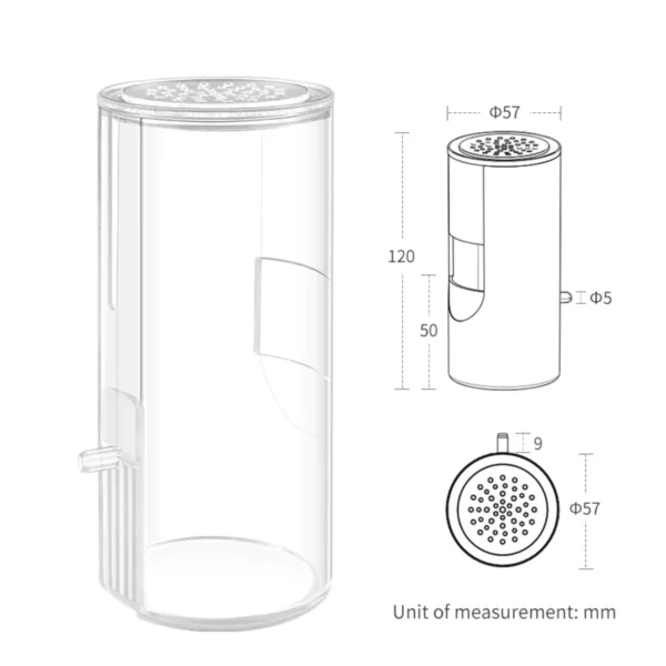 week-aqua-ultrasonic-mist-maker-set-5602241 WEEKAQUA Atomizer Ultrasonic Humidifier Mist Maker