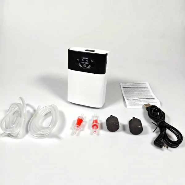 SOBO AC/DC Air Pump SB-268 (Dual Output)