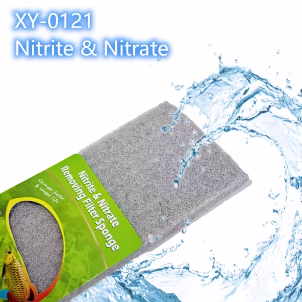 XY-0121 Nitrate & Nitrite Filter Sponge for aquariums XY-0121 Nitrate & Nitrite Filter Sponge for aquariums