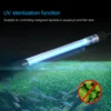 UV Aquarium Sterilizer – Submersible UV Light for Fish Tanks