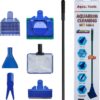 Aquarium Cleaning Set 5 in 1 for Fish Tank Maintenance