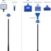 Aquarium Cleaning Set – 5 in 1