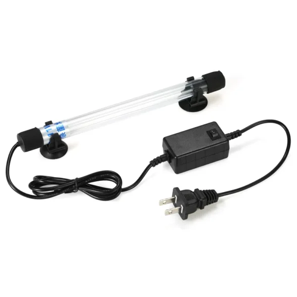 UV Aquarium Sterilizer – Submersible UV Light for Fish Tanks