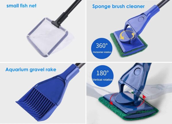 Aquarium Cleaning Set – 5 in 1