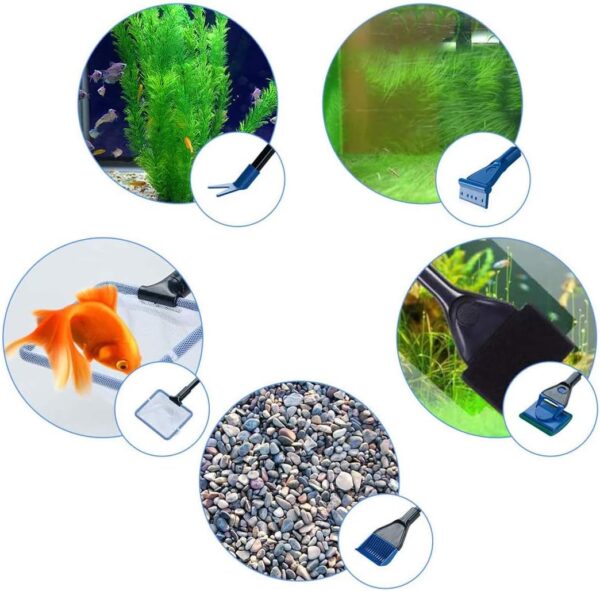 Aquarium Cleaning Set – 5 in 1