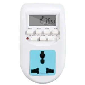 Digital Programmable Timer Plug