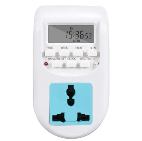 Digital Programmable Timer Plug