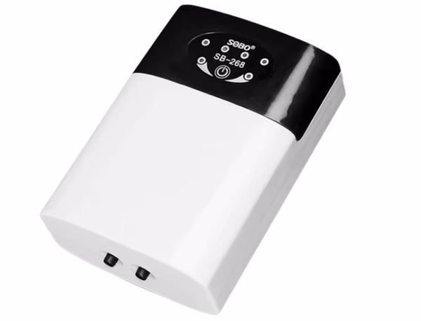 SOBO AC DC Air Pump SB-268 dual outlet