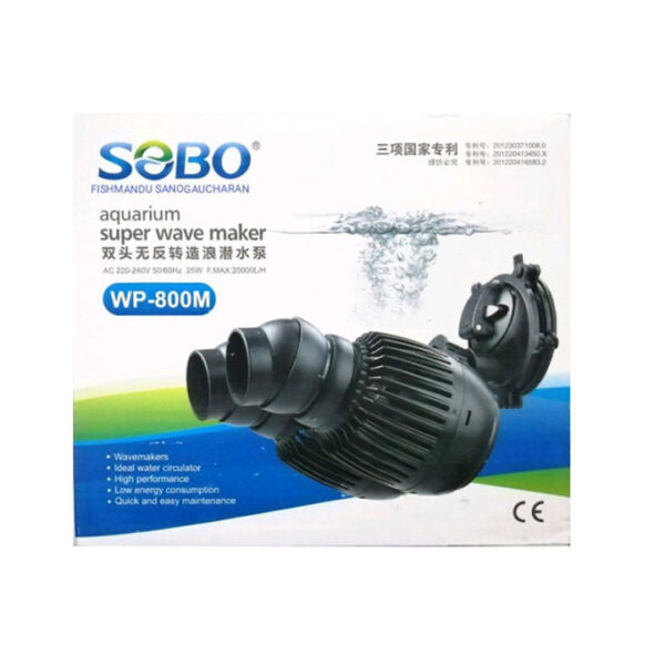 SOBO WP-800M Wave Maker 20000 LPH aquarium circulation pump