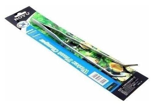 foto_14571126 BOYU WPC-2 Curved Aquarium Tweezers